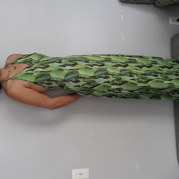 Agua De Coco Maxi Dress Cover Up. - Picture 3 of 5